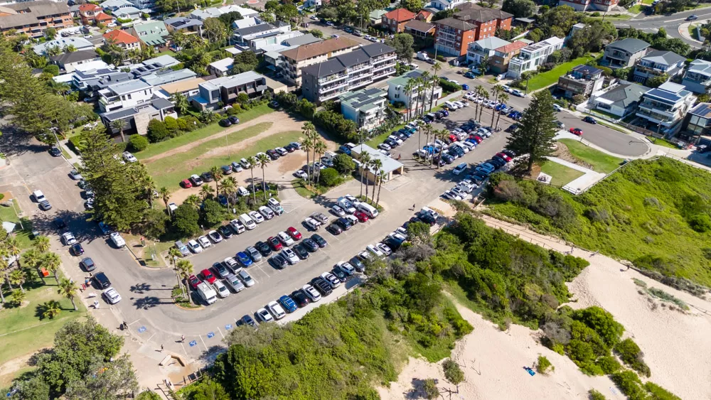 Parking at Kooloora Avenue